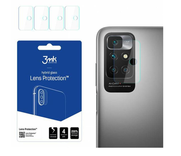 3MK Lens Protection do Xiaomi Redmi 10 2022 5903108463362 - 1172384 - zdjęcie